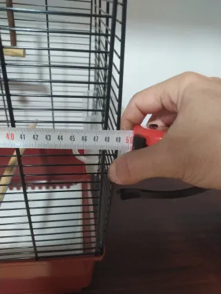 Jaula para pájaros
