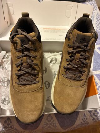 Botas Timberland Voyager Park Beige/Marrón