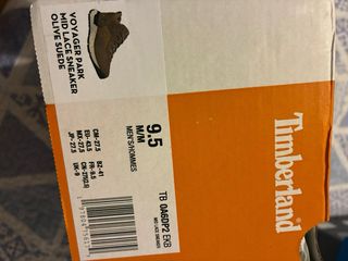 Botas Timberland Voyager Park Beige/Marrón