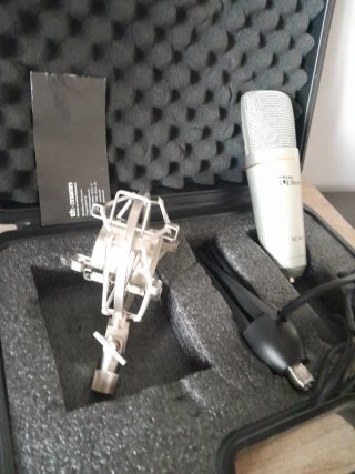 MICROFONO USB GRABACION