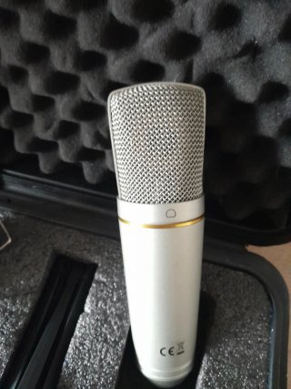MICROFONO USB GRABACION