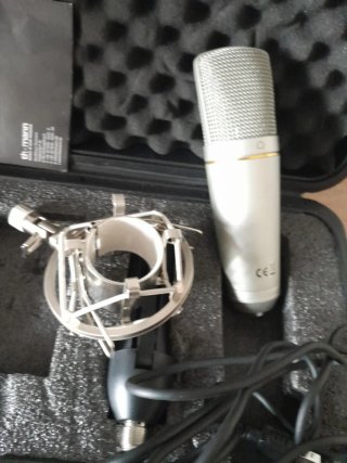 MICROFONO USB GRABACION
