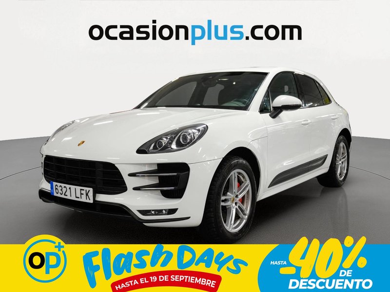 Porsche Macan Turbo 294 kW (400 CV) - foto 1