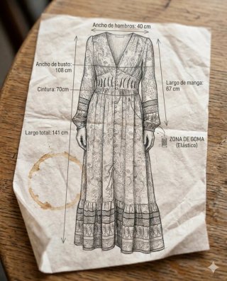 Vestido Bohemio