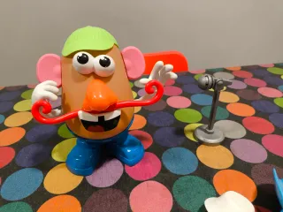 Juguete señor potato