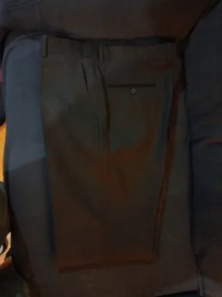 Traje Chaqueta Cortefiel Talla 52 Gris