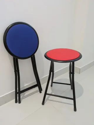 Taburete Plegable