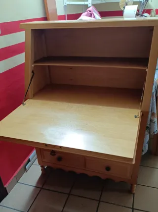 Escritorio Secreter Madera