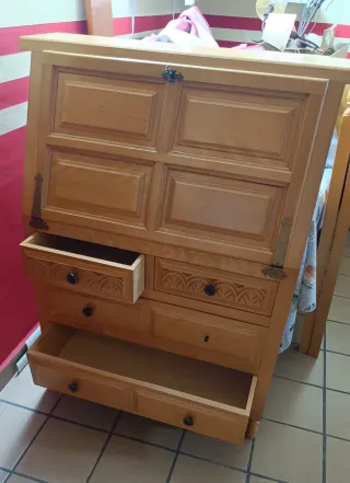 Escritorio Secreter Madera
