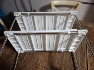 Estante organizador ajustable blanco