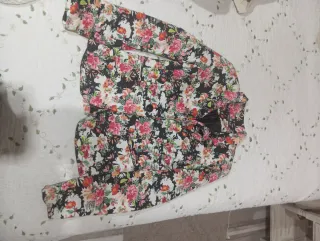 Chaqueta floral