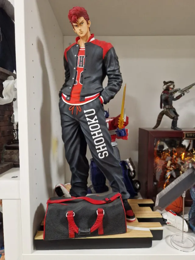 Figura Resina Hanamichi Sakuragi Slam Dunk