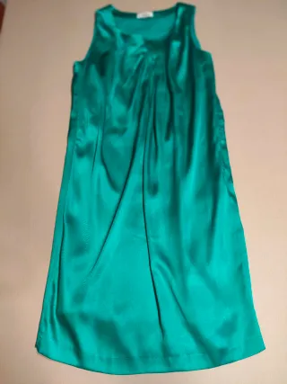 Vestido verde esmeralda talla L