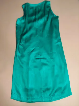 Vestido verde esmeralda talla L