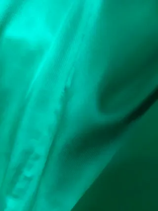 Vestido verde esmeralda talla L