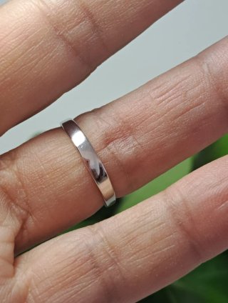 Anillo Plata Circonitas Verdes y Blancas