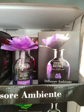 Diffusore Ambiente Sweet Home con Fiore