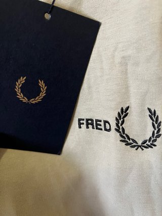 Camiseta Fred Perry