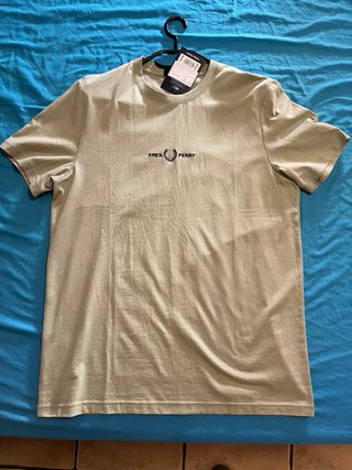 Camiseta Fred Perry