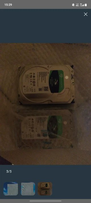 2 x Disco Duro 4t