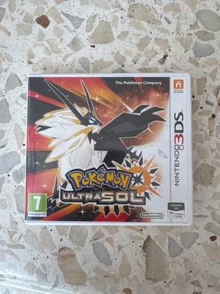 Pokémon Ultrasol Nintendo 3DS