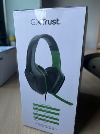 Cuffie Gaming Trust Zirox per Xbox Series X/S