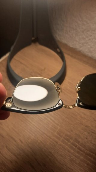 Gafas de sol Ray-Ban Clubmaster Negras
