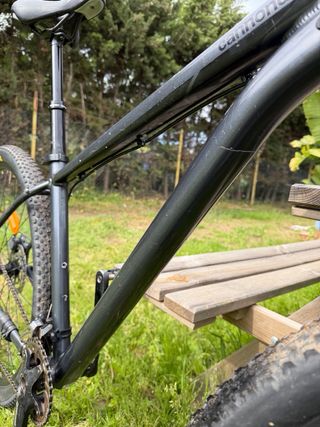 Bicicleta Cannondale MTB 29 Talla M + Tannus