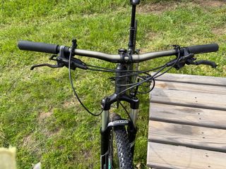Bicicleta Cannondale MTB 29 Talla M + Tannus