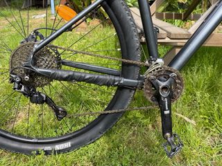 Bicicleta Cannondale MTB 29 Talla M + Tannus