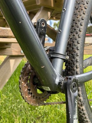 Bicicleta Cannondale MTB 29 Talla M + Tannus