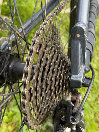 Bicicleta Cannondale MTB 29 Talla M + Tannus