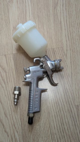 Pistola de pintar Sagola