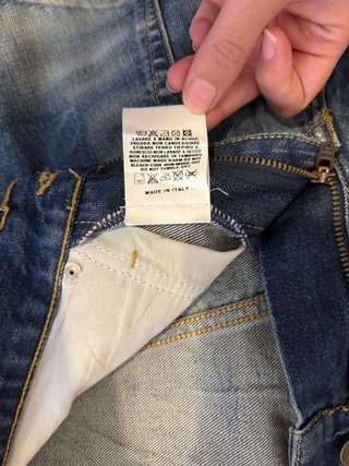 Jeans Fornarina Baggy Donna Tg M