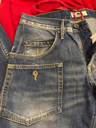 Jeans Fornarina Baggy Donna Tg M