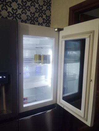 Frigorífico LG Inverter Linear