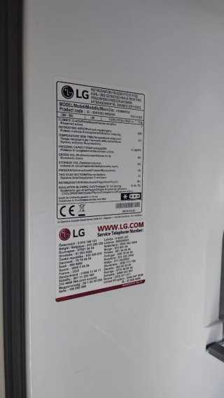 Frigorífico LG Inverter Linear
