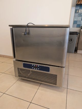 Abatidor de helados profesional