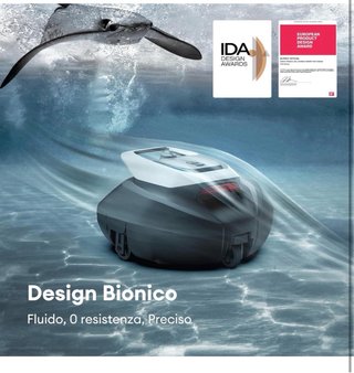 Ultenic Pooleco 10 Robot Piscina Senza Fili