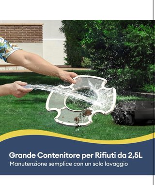 Ultenic Pooleco 10 Robot Piscina Senza Fili