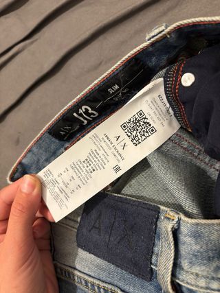 Armani Exchange J13 Slim Jeans Uomo M