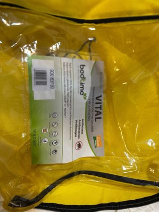 Funda Colchón Algodón 100% Cama 90