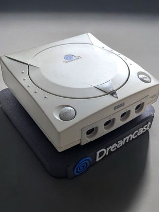 Base expositora Sega Dreamcast