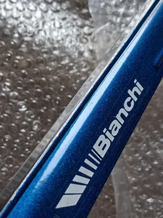 Cubrecadenas Bianchi Bicicleta Clásica