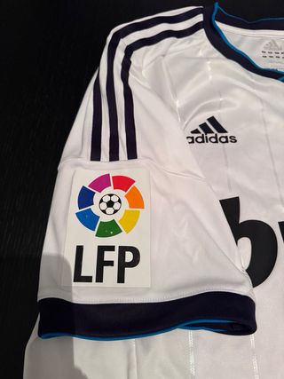 Camiseta Real Madrid Coentrao 15 Match Issued