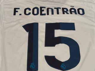 Camiseta Real Madrid Coentrao 15 Match Issued