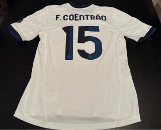 Camiseta Real Madrid Coentrao 15 Match Issued