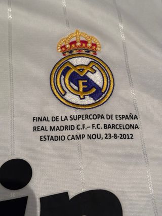 Camiseta Real Madrid Coentrao 15 Match Issued
