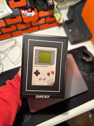Marco Expositor Nintendo Game Boy
