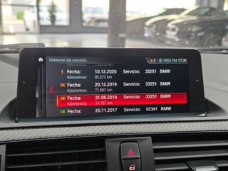 BMW Serie M2 DKG 2017